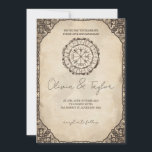 Invitations de mariage viking<br><div class="desc">Cette faire-part de mariage viking à l'aspect rustique sera parfaite avec votre romantique saga d'amour nordique. Doté d'un design rustique avec des éléments celtiques et nordiques. Personnalisez vos invitations de mariage en ajoutant votre propre texte et décorations. Tous les textes et la plupart des décorations de texte sont amovibles et...</div>