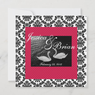 Invitations de Mariages ou de Fiançailles de Swan