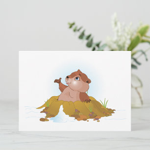 Invitations de marmotte