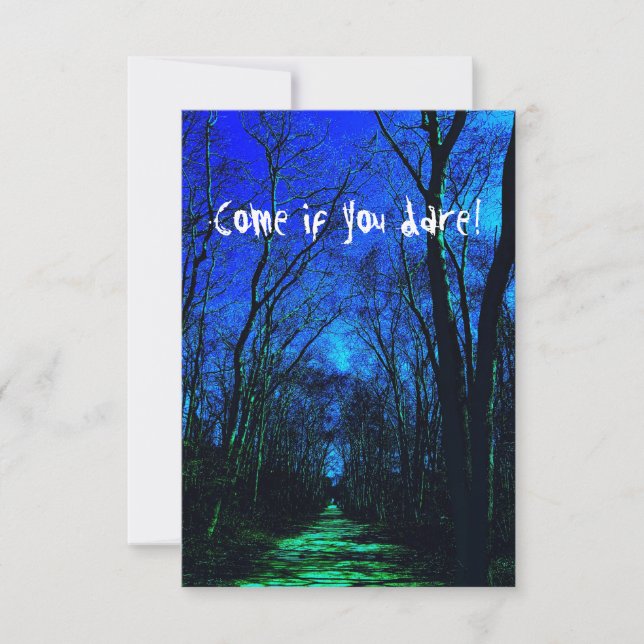 Invitations de minuit de chemin (Devant)