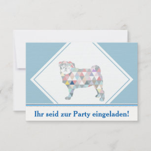 Invitations de Mops