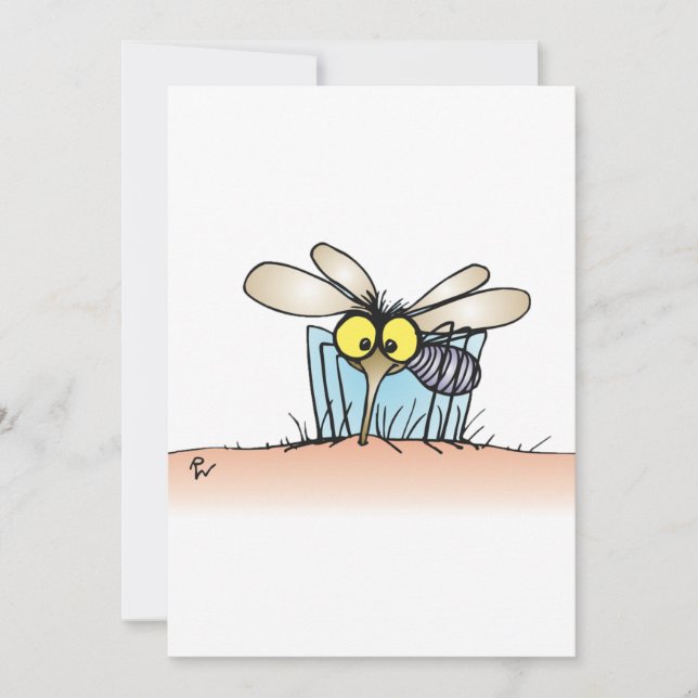 Invitations De Mosquito À Bord De Mosquito (Devant)