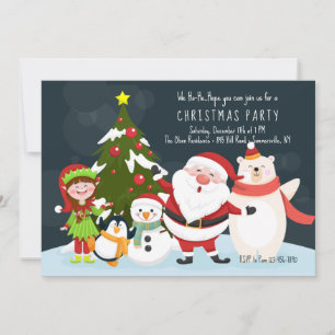 Invitations de Noël