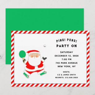 Invitations de Noël