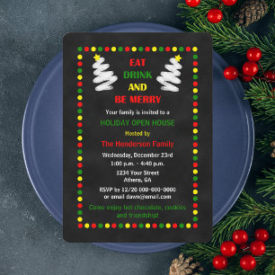Invitations de Noël