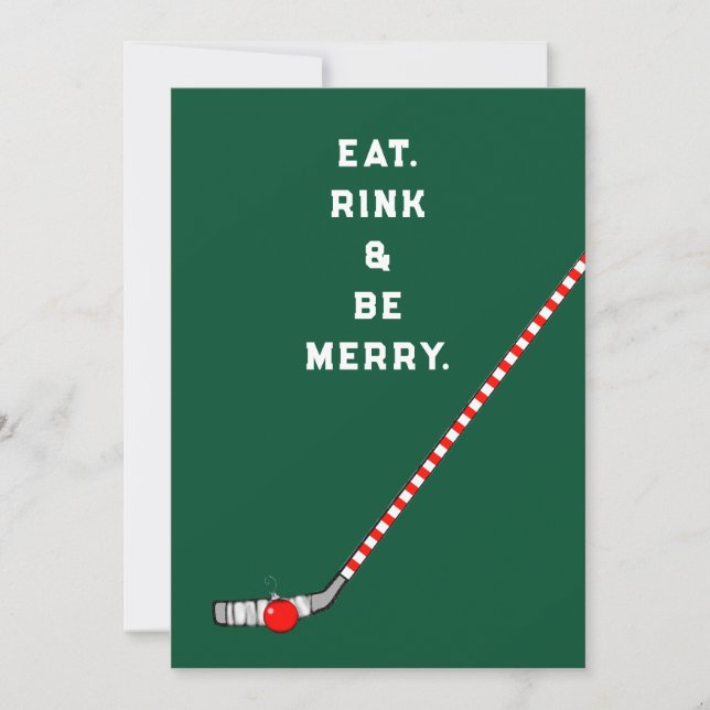 Invitations de Noël (Devant)