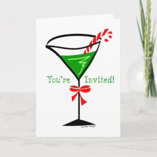 Invitations de Noël