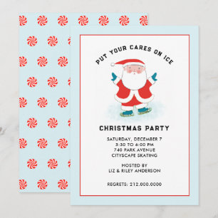 Invitations de Noël créatives