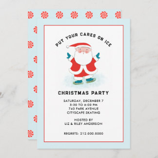 Invitations de Noël créatives