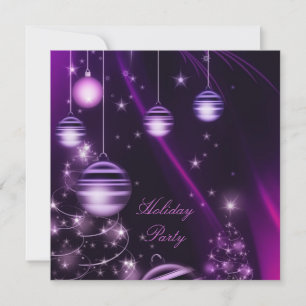 Invitations de Noël personnalisées