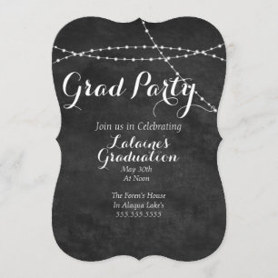 Invitations de partie de diplômé