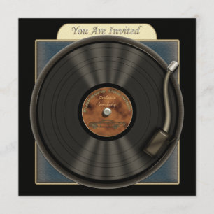 Invitations de partie de karaoke