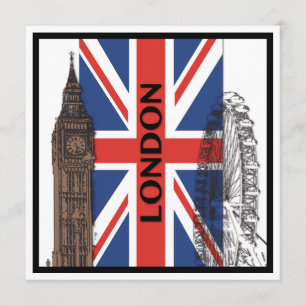 Invitations de partie de Londres, Angleterre