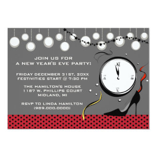 carte invitation 31 decembre