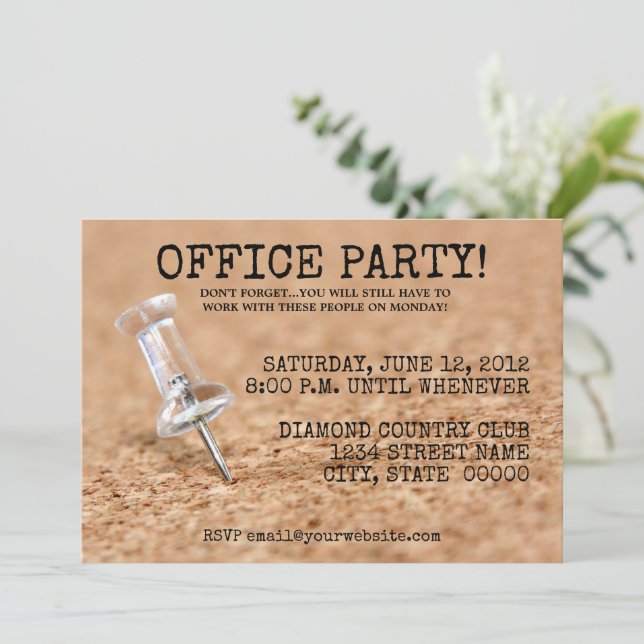 Invitations de partie Office (Debout devant)