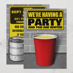 Invitations de parties