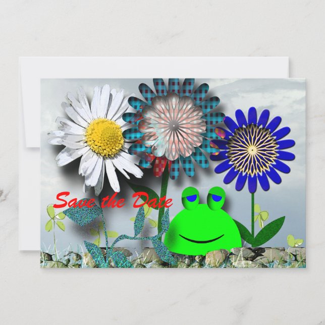 Invitations de parties (Devant)