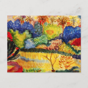 Invitations de paysage de Gauguin Tahitian