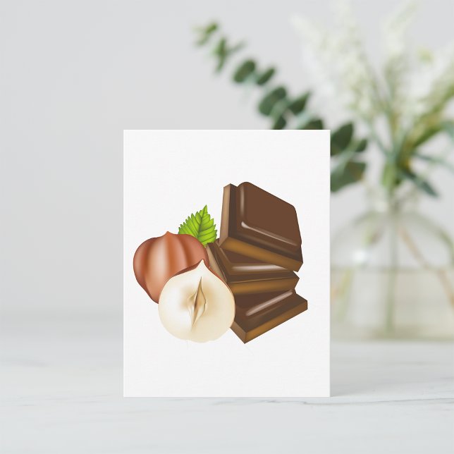 Invitations de pièces de chocolat (Créateur téléchargé)