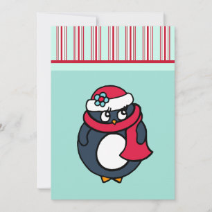 Invitations de pingouins