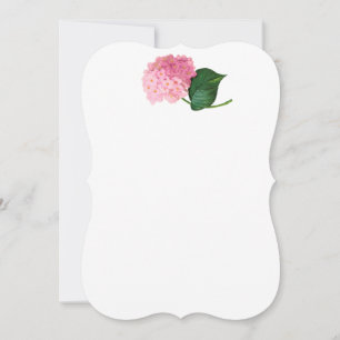 Invitations de Pink Redoute Hydrangea