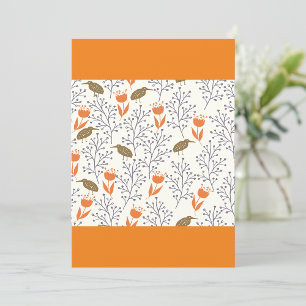 Invitations de Plantes d'oiseaux