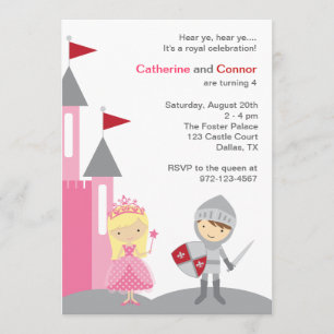 Invitations de princes et de chevaliers