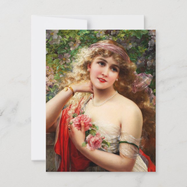 Invitations de printemps Emile Vernon (Devant)