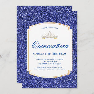Invitations de Quinceañera de parties