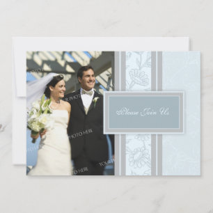 Invitations de renouvellement de Vow Mariage photo