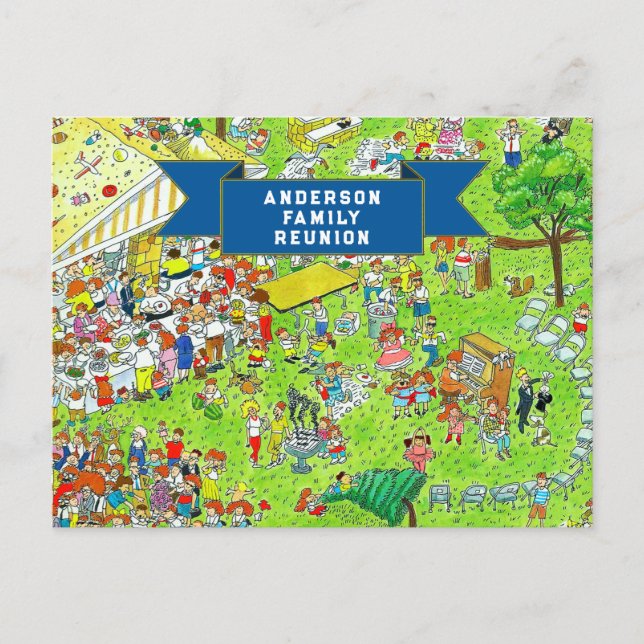 Invitations de réunion familiale (Devant)