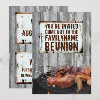 Invitations de réunion familiale