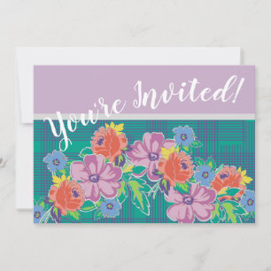 Invitations de Roses vintages