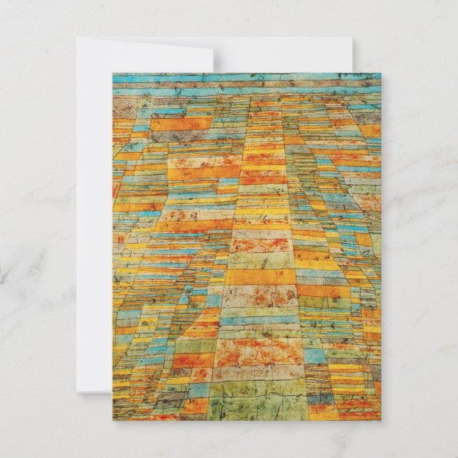 Invitations de routes et de chemins détournés de (Devant)