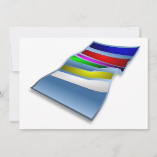 Invitations de serviettes de plage