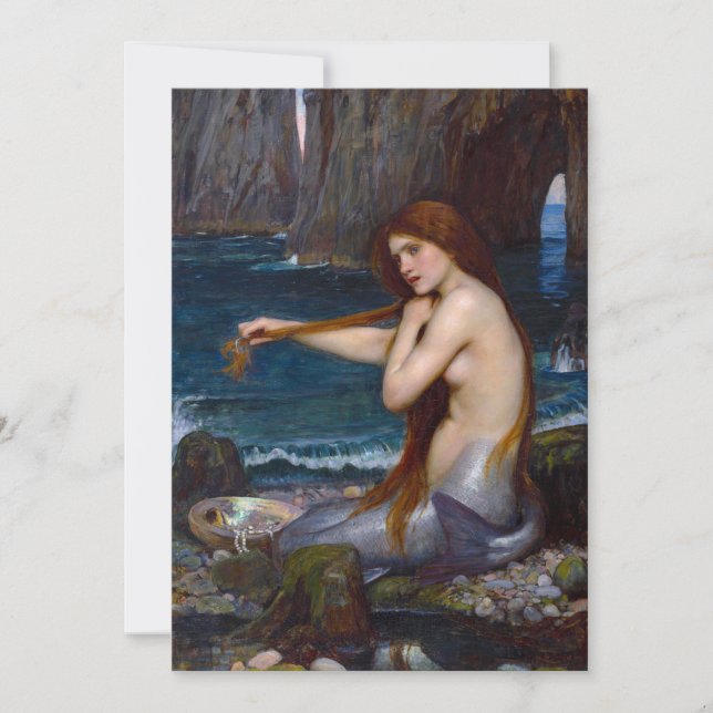 Invitations de sirène de John William Waterhouse (Devant)