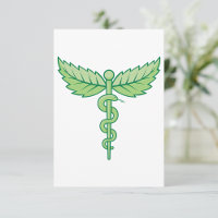 Invitations de Snake Caduceus