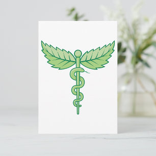 Invitations de Snake Caduceus