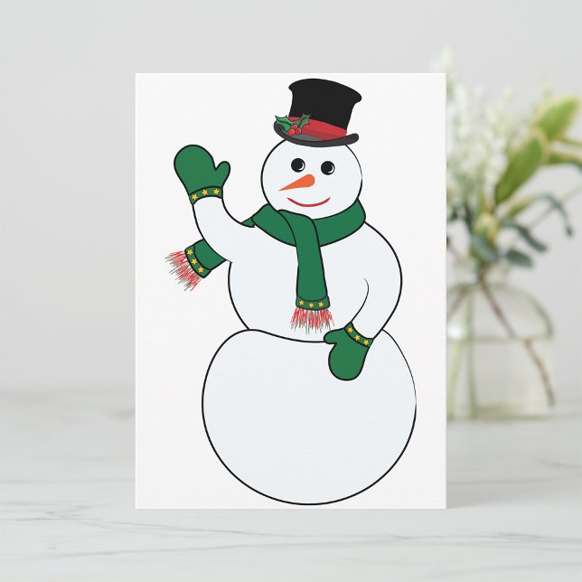 Invitations de Snowman (Créateur téléchargé)