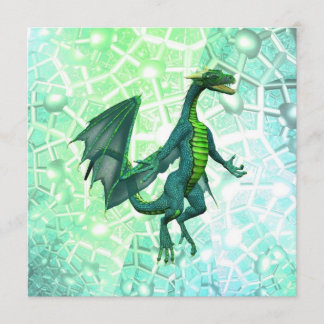 Invitations de souffle de dragons