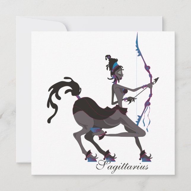 Invitations de Starlight Sagittarius (Devant)
