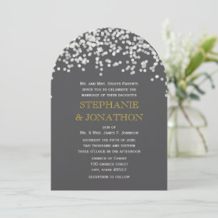 Invitations de Stars Wedding