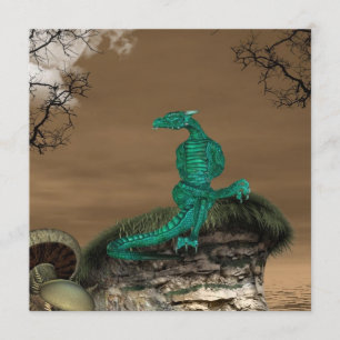 Invitations de tanière de dragons