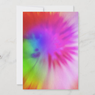 Invitations de teintures