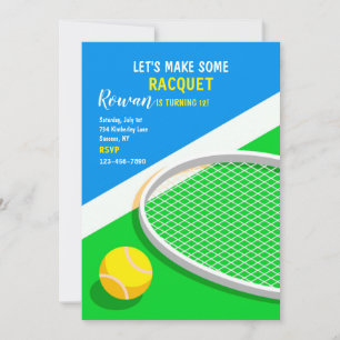Invitations de tennis