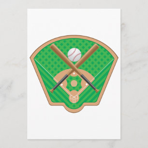 Invitations de terrain de base-ball