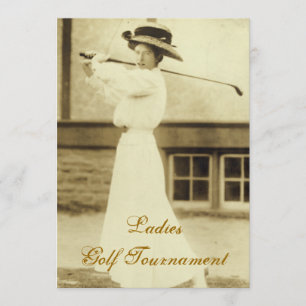 Invitations de tournoi de golf de dames