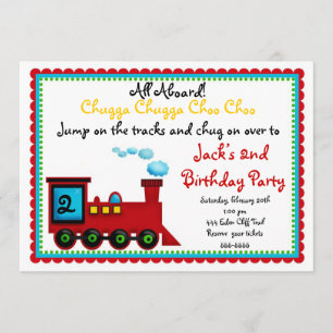 Invitations de train, Choo Choo