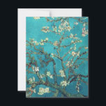 Invitations de Van Gogh Almond Blossoms<br><div class="desc">Branches Van Gogh avec des invitations en amande en fleurs.Huile sur toile à partir de 1890. Terminée à Auvers-sur-oise, les Branches avec amande en fleurs sont l’une des peintures les plus populaires de Van Gogh. Les amandiers florissants se sont révélés une source d’inspiration constante tout au long de la carrière...</div>