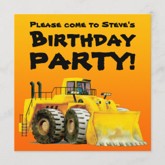 Invitations défonceuses de la partie de l'enfant